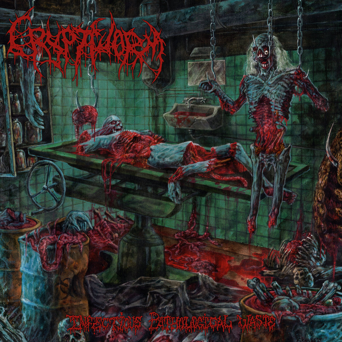Infectious Pathological Waste - Cryptworm