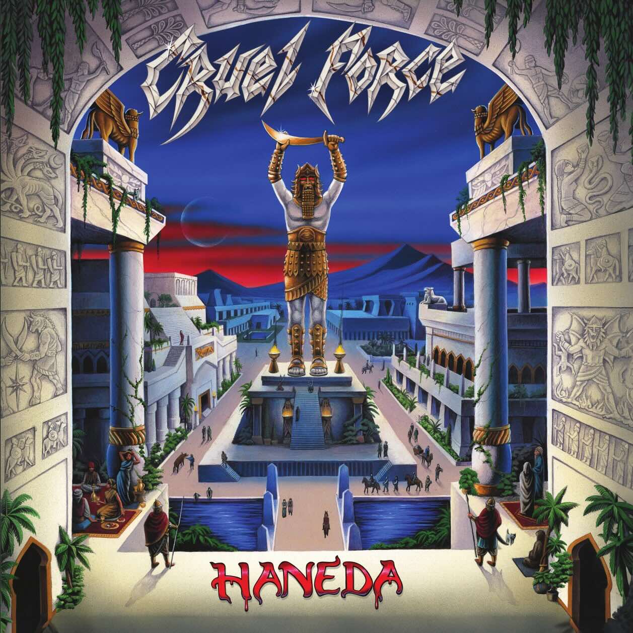 Haneda - Cruel Force