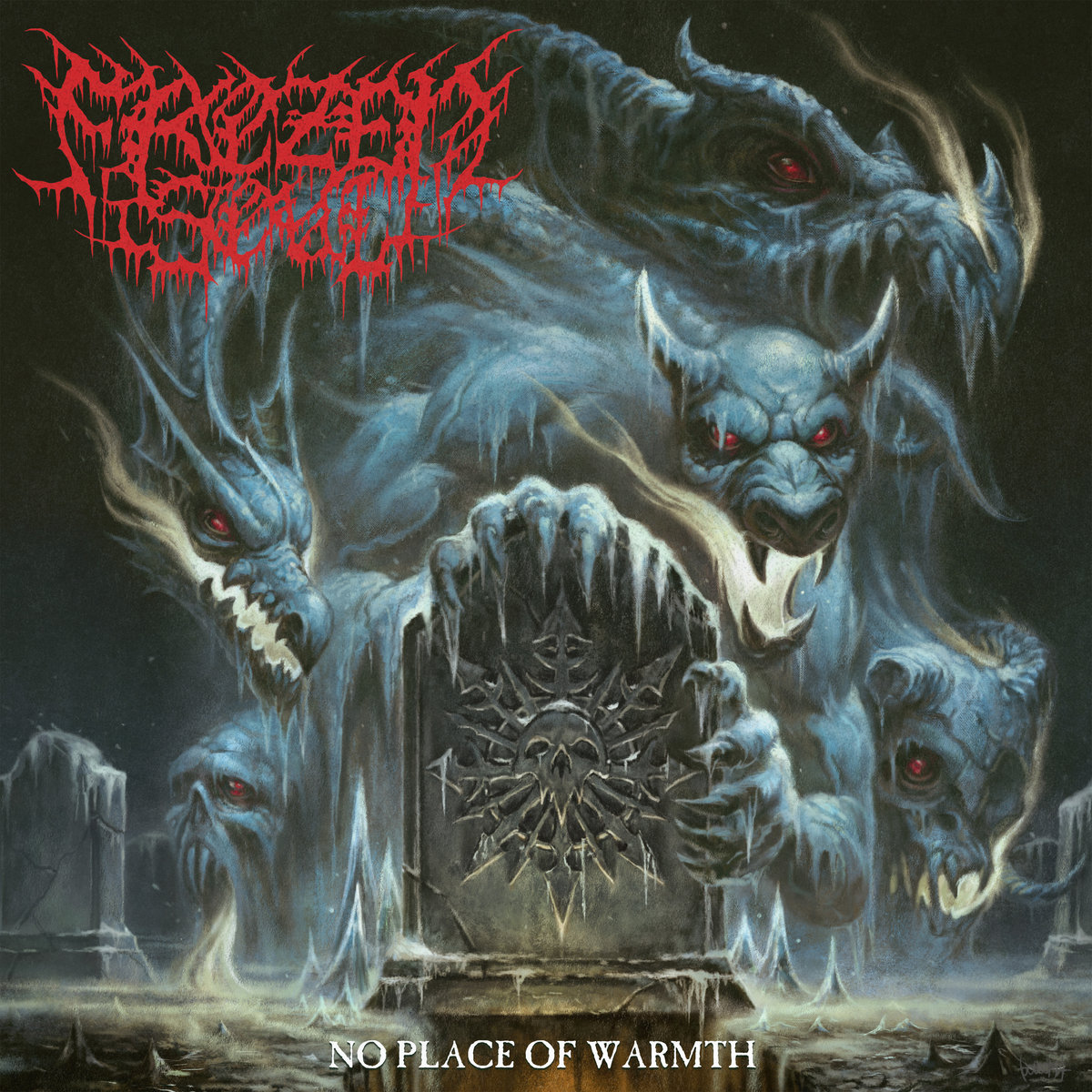 No Place of Warmth - Frozen Soul