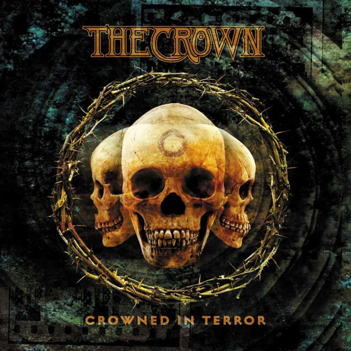 Crowned in Terror - The Crown