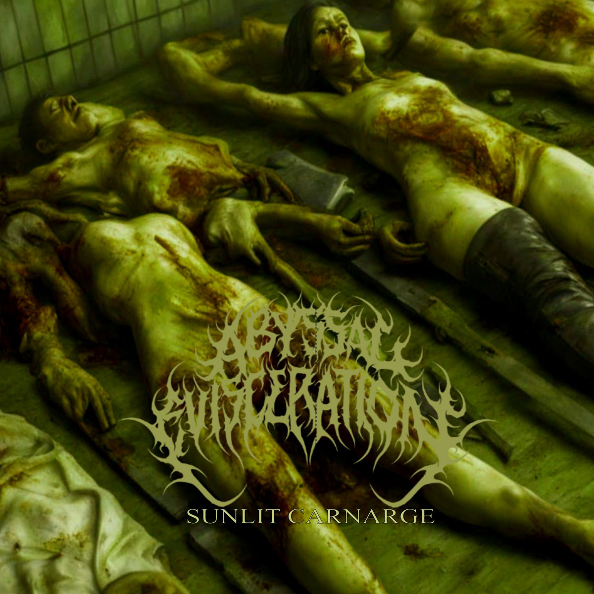 Sunlit Carnage - Abyssal Evisceration