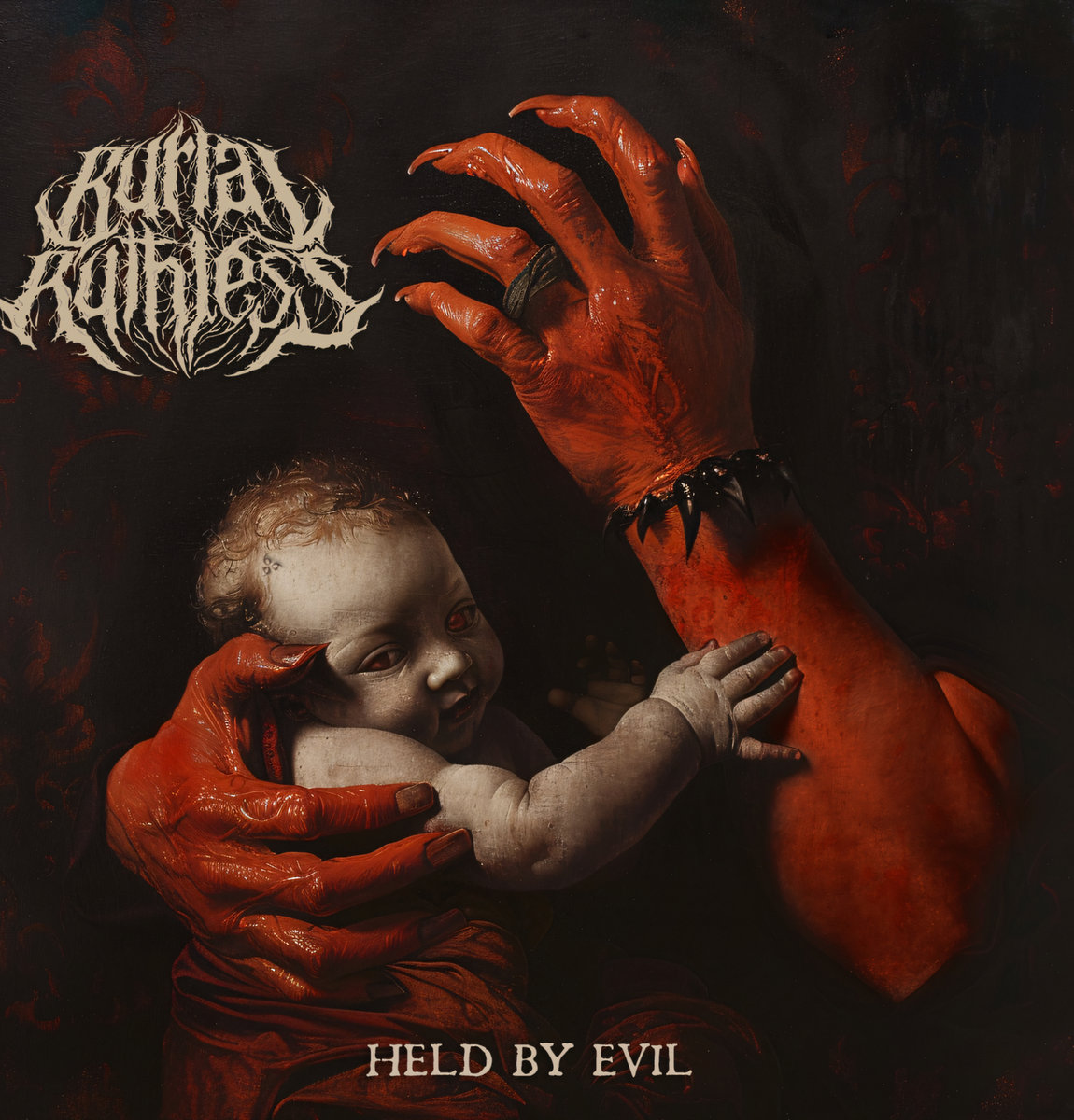 Held By Evil - Burial Ruthless