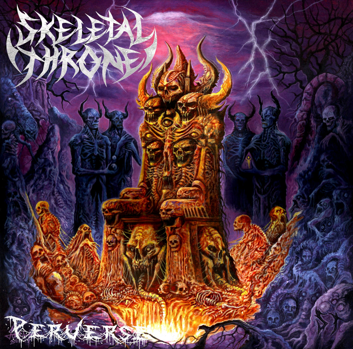 Perverse - Skeletal Throne