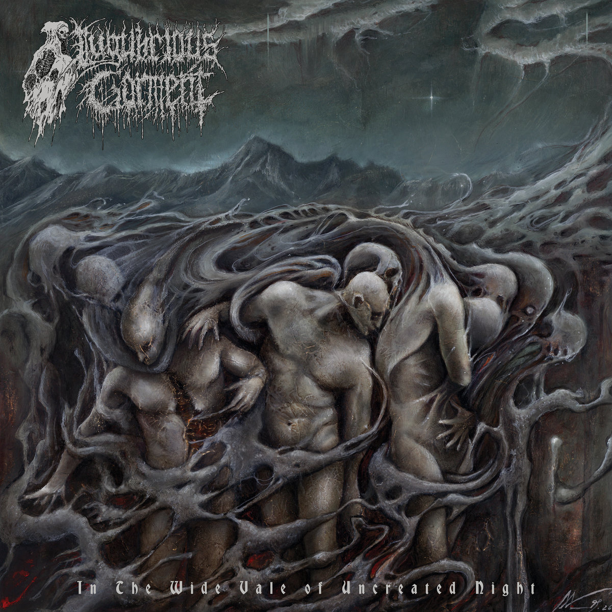 In the Wide Vale of Uncreated Night – Lugubrious Garment