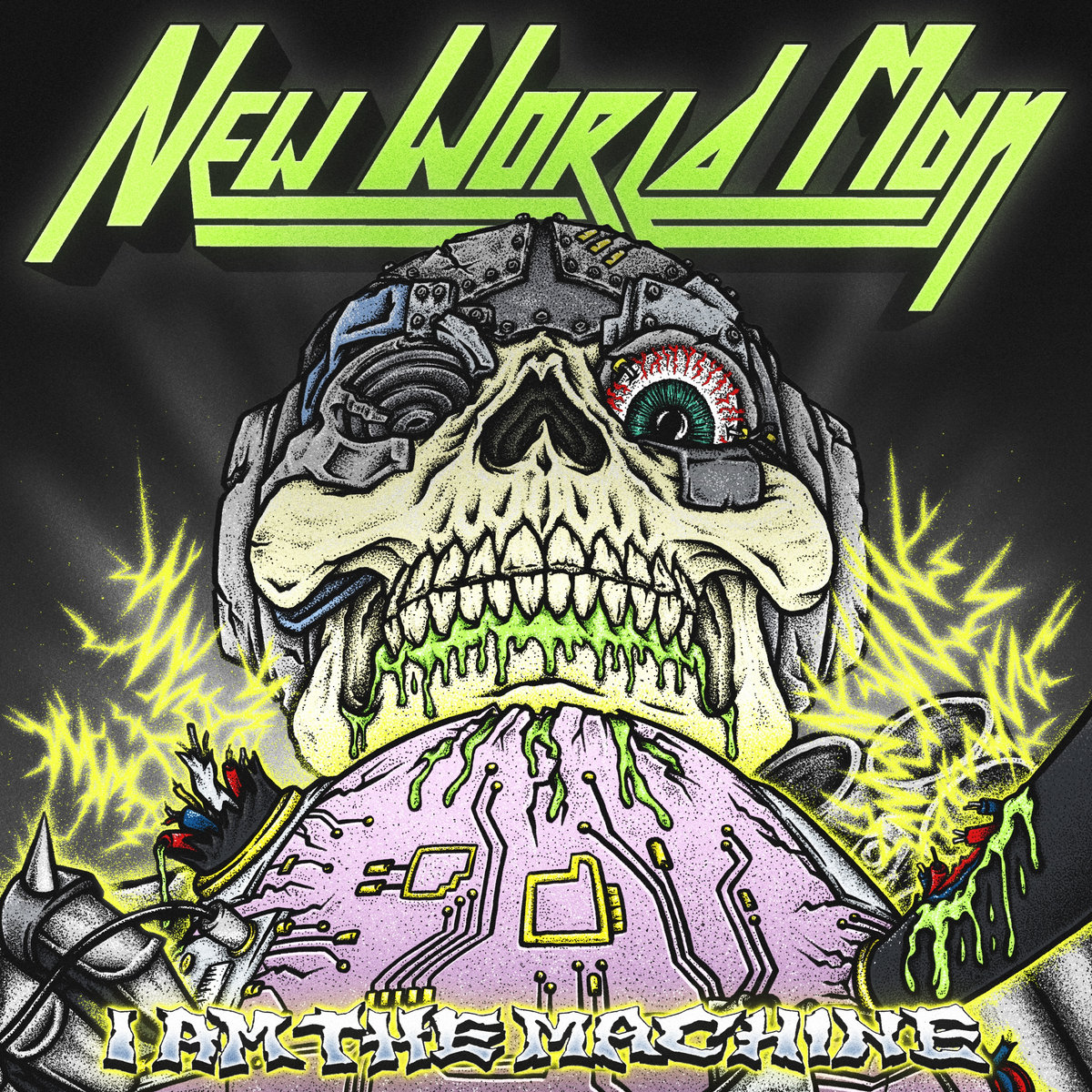 I Am the Machine – New World Man