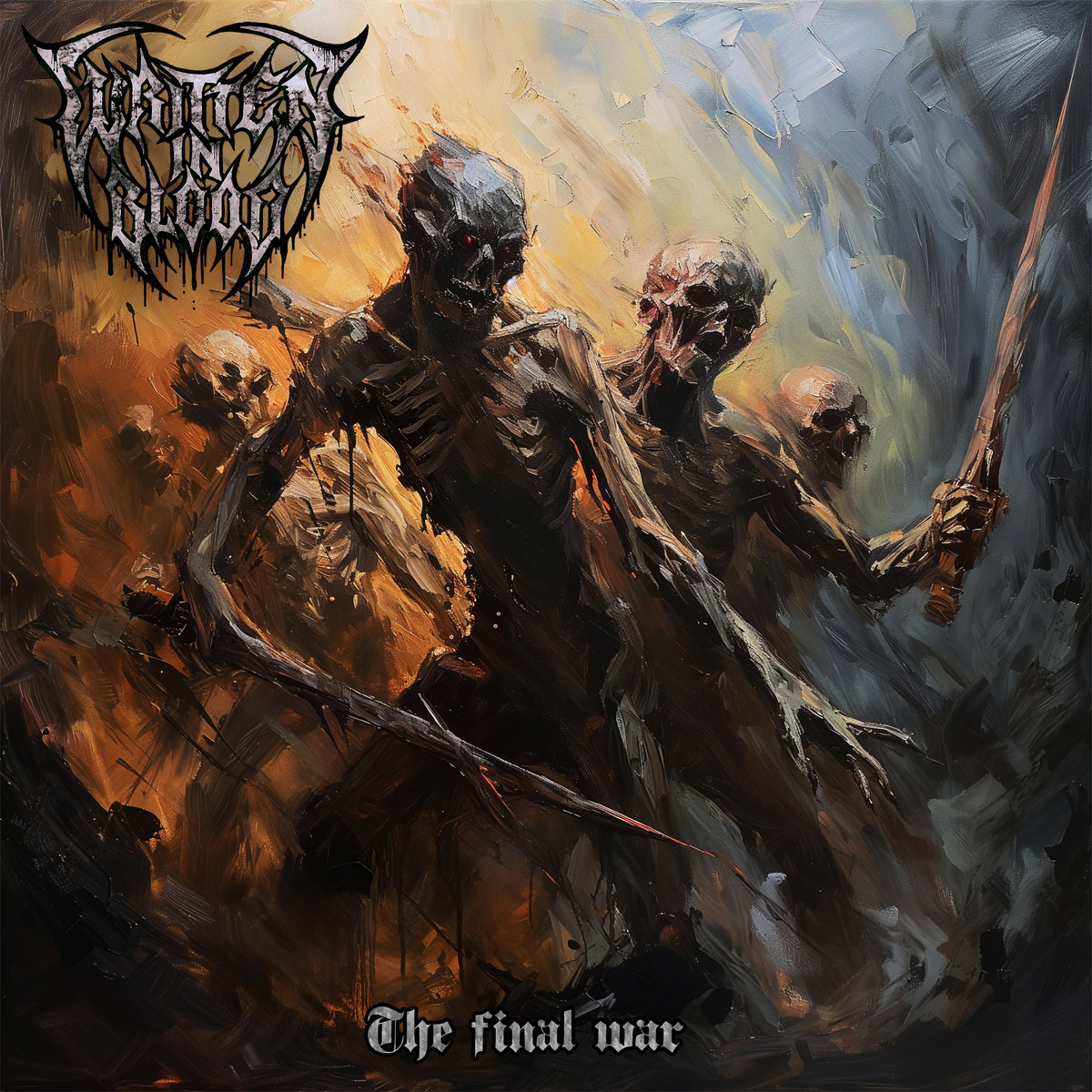 The Final War EP - Written in Blood