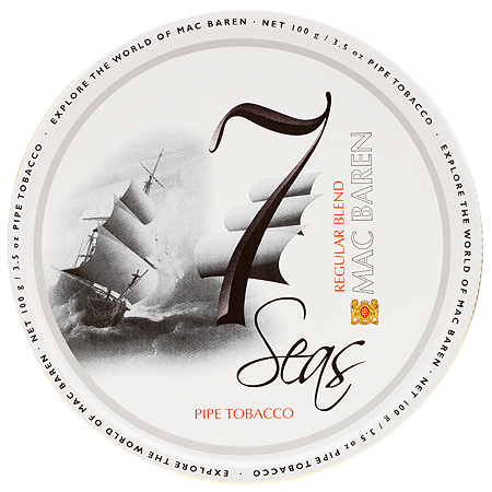 Mac Baren's 7 Seas Regular — A Comment
