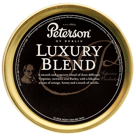 Peterson's Luxury Blend — A Comment