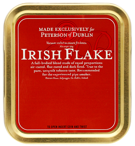 Peterson's Irish Flake — A Comment