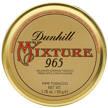 Dunhill's My Mixture 965 — A Comment