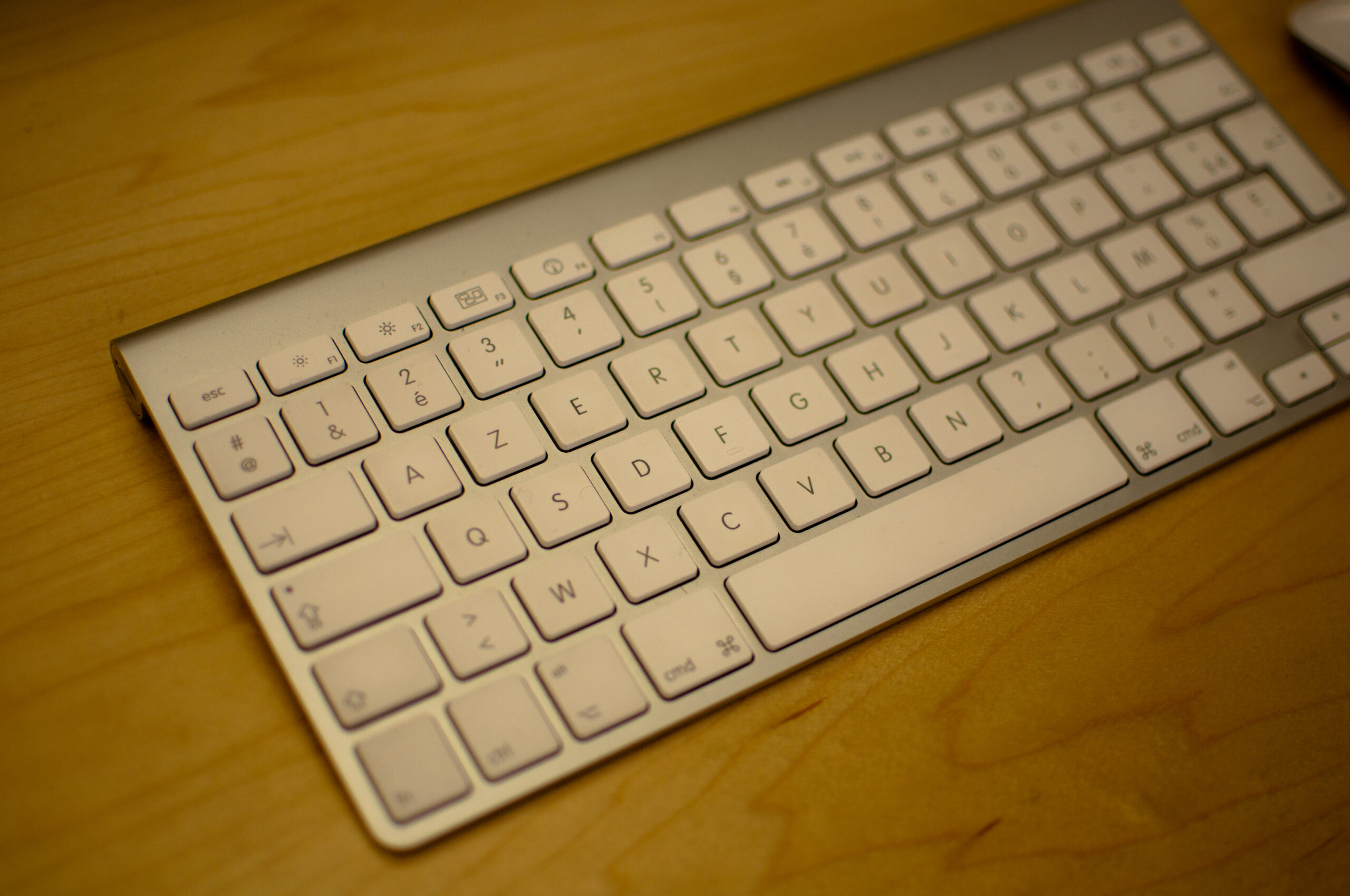 Replacing France's AZERTY Keyboard
