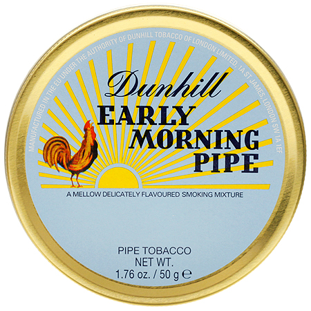 Dunhill's Early Morning Pipe — A Comment
