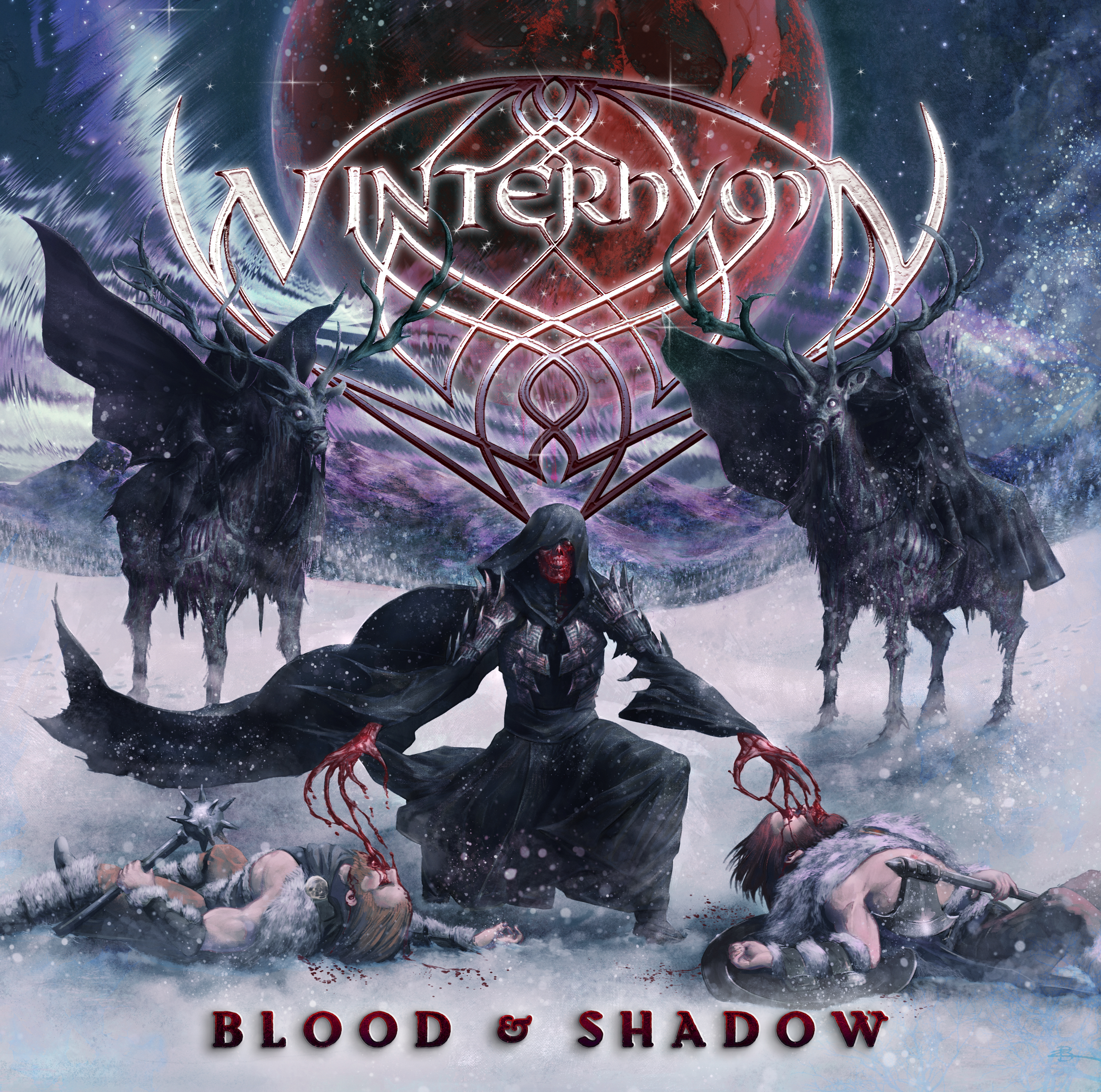 Blood &amp; Shadow by Winterhymn — A Comment