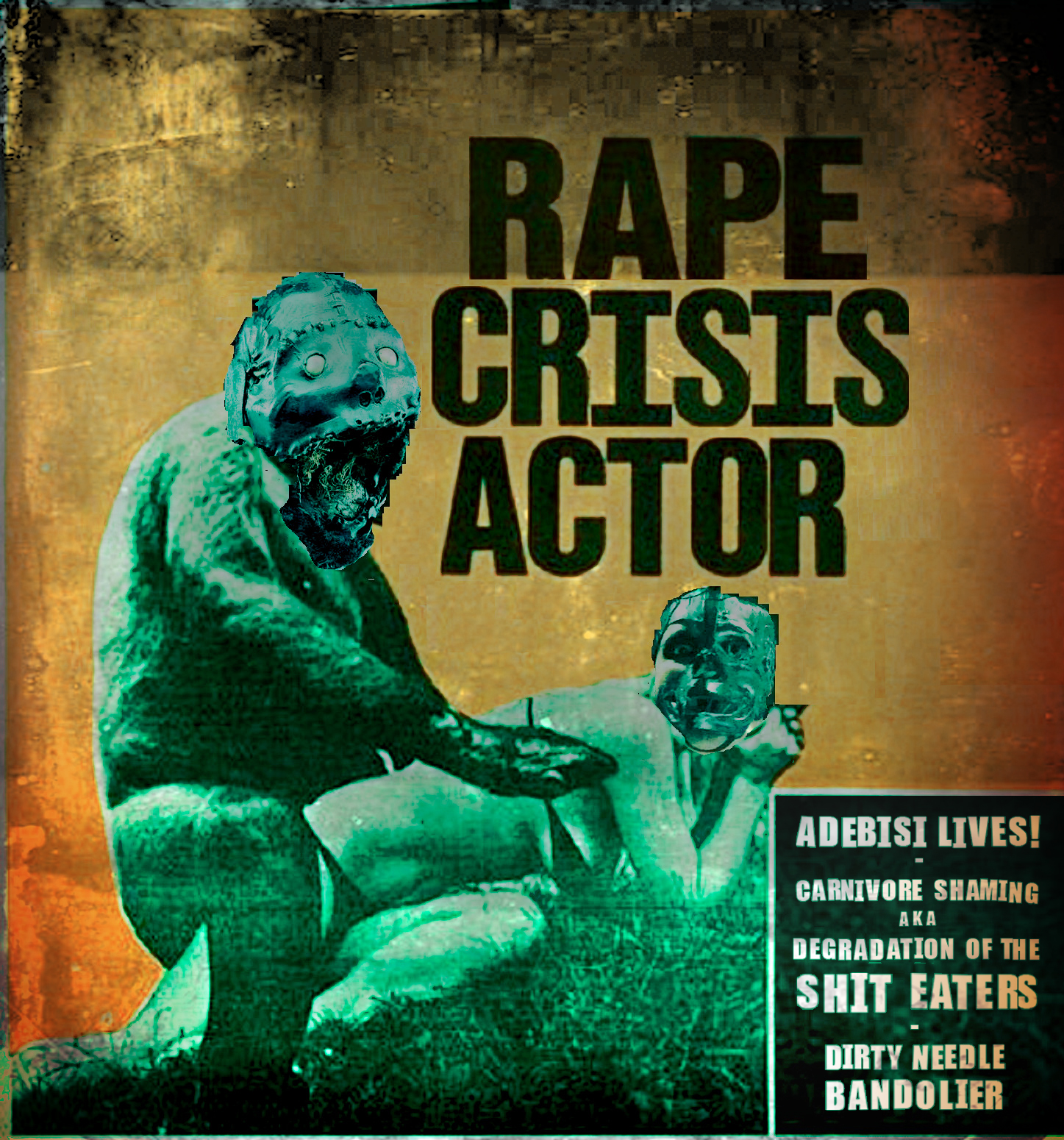 Rape Crisis Actor by Crisis Actor — A Comment