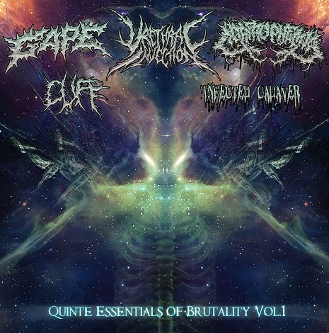 Quinte Essentials Of Brutality Vol. 1 by CDN Records — A Comment