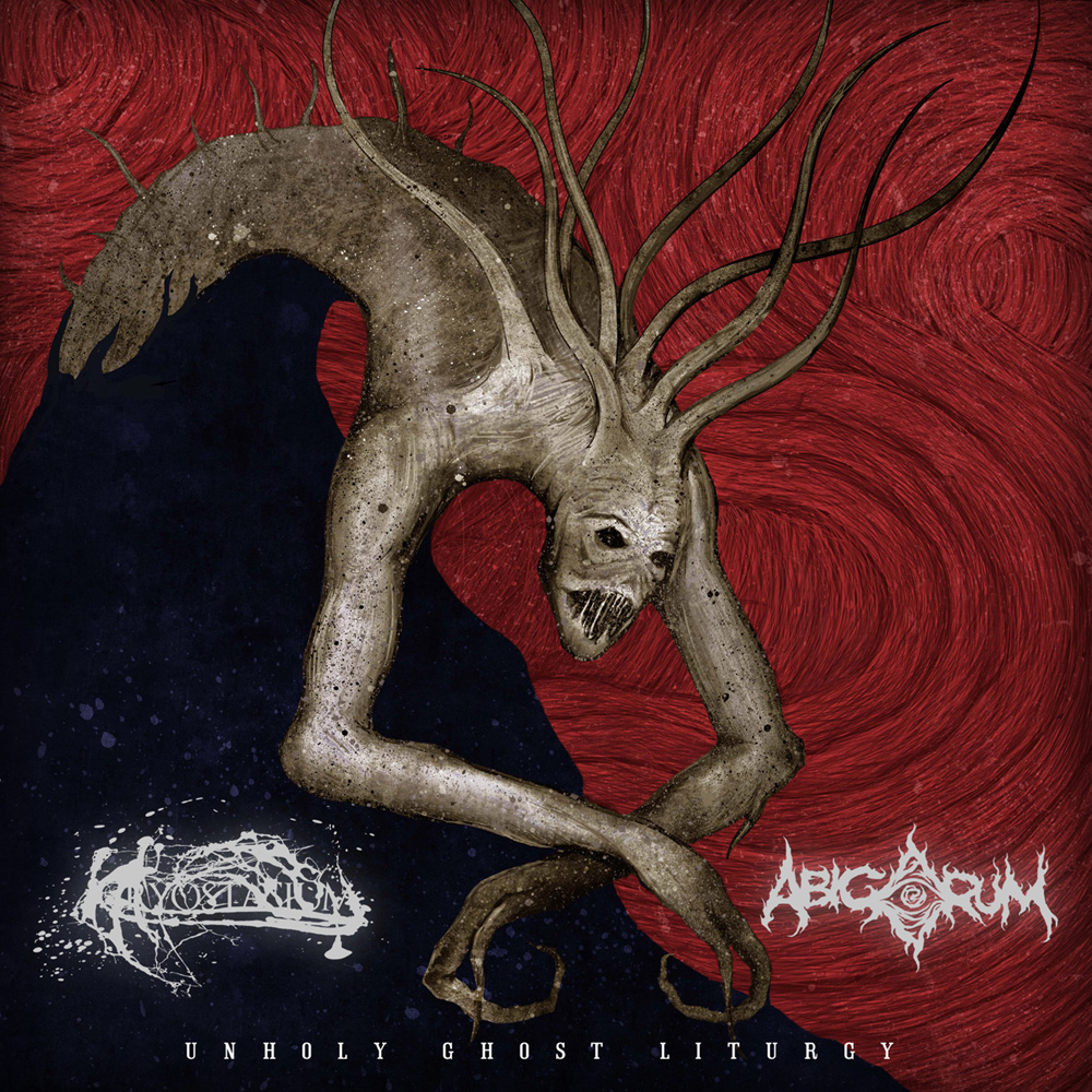 Unholy Ghost Liturgy by Abigorum and Cryostasium (Split) — A Comment