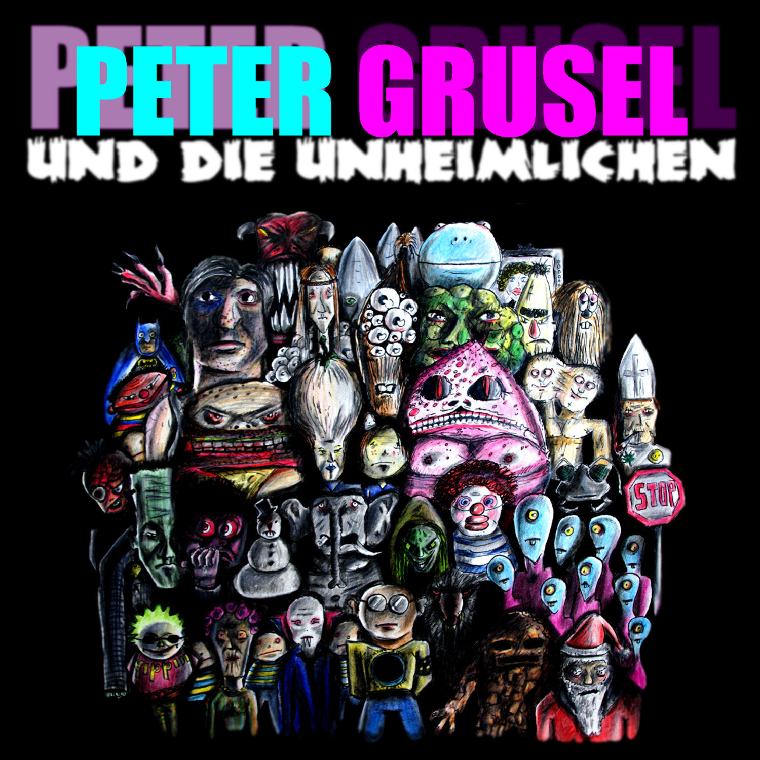 Peter Grusel und die Unheimlichen (Eponymous) — A Comment