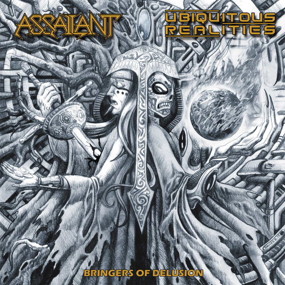 Bringers Of Delusion by Assailant and Ubiquitous Realities [Split] — A Comment