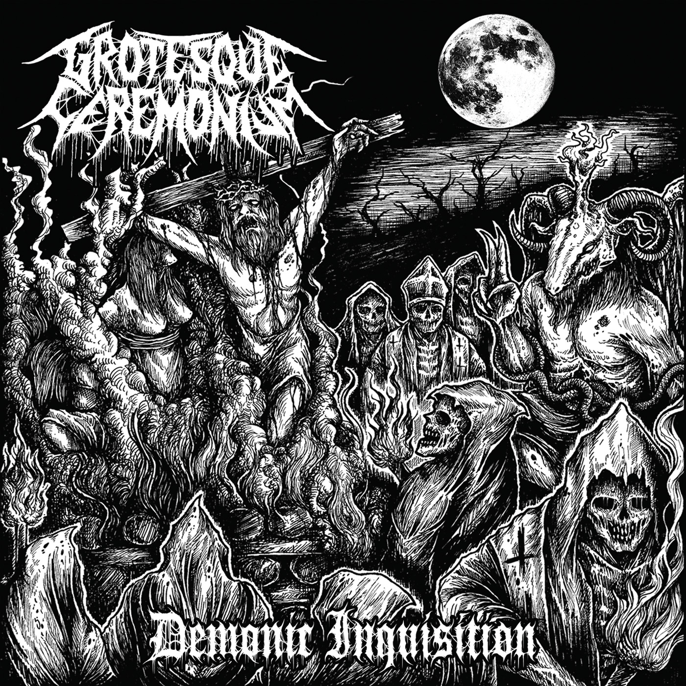 Demonic Inquisition by Grotesque Ceremonium — A Comment