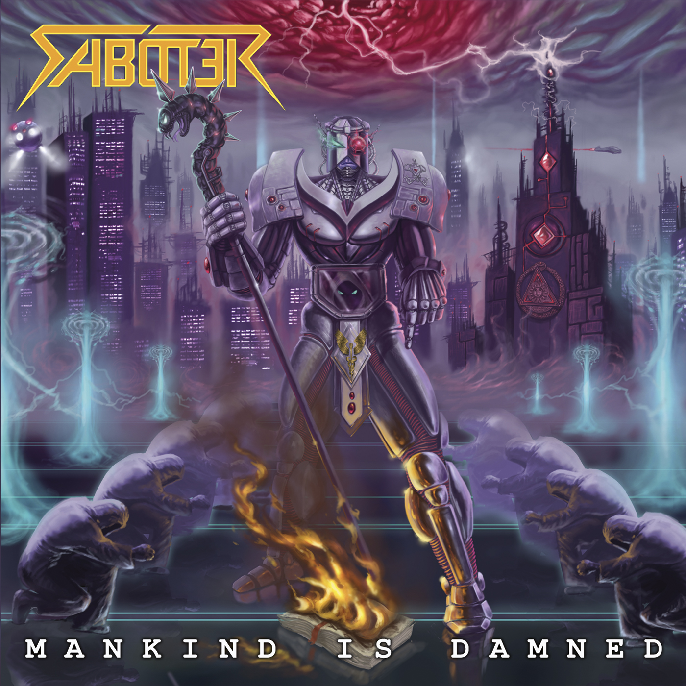 Mankind Is Damned by Saboter — A Comment