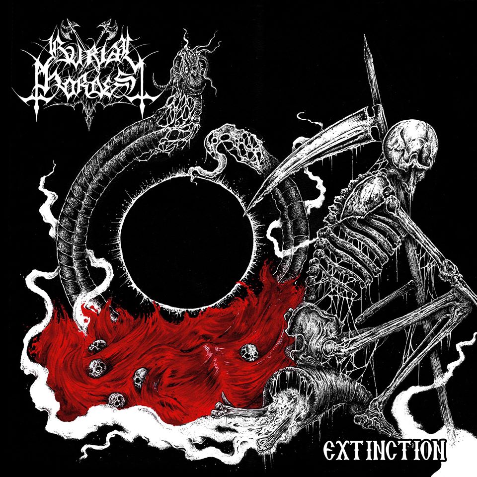 Extinction EP by Burial Hordes — A Comment