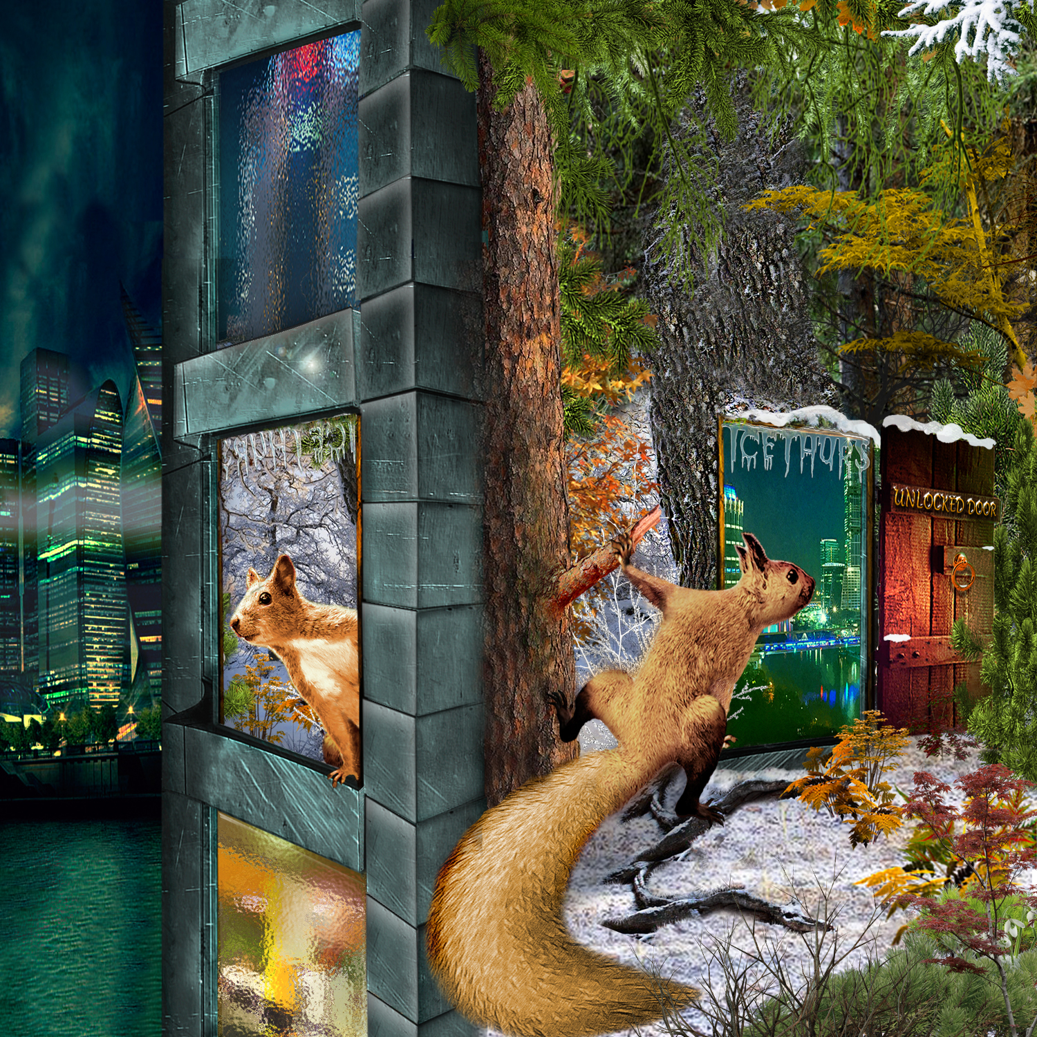 Unlocked Doors by IceThurs — A Comment