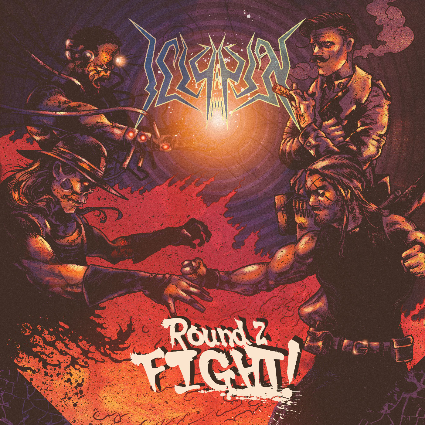Round 2: Fight! by Illyrian — A Comment