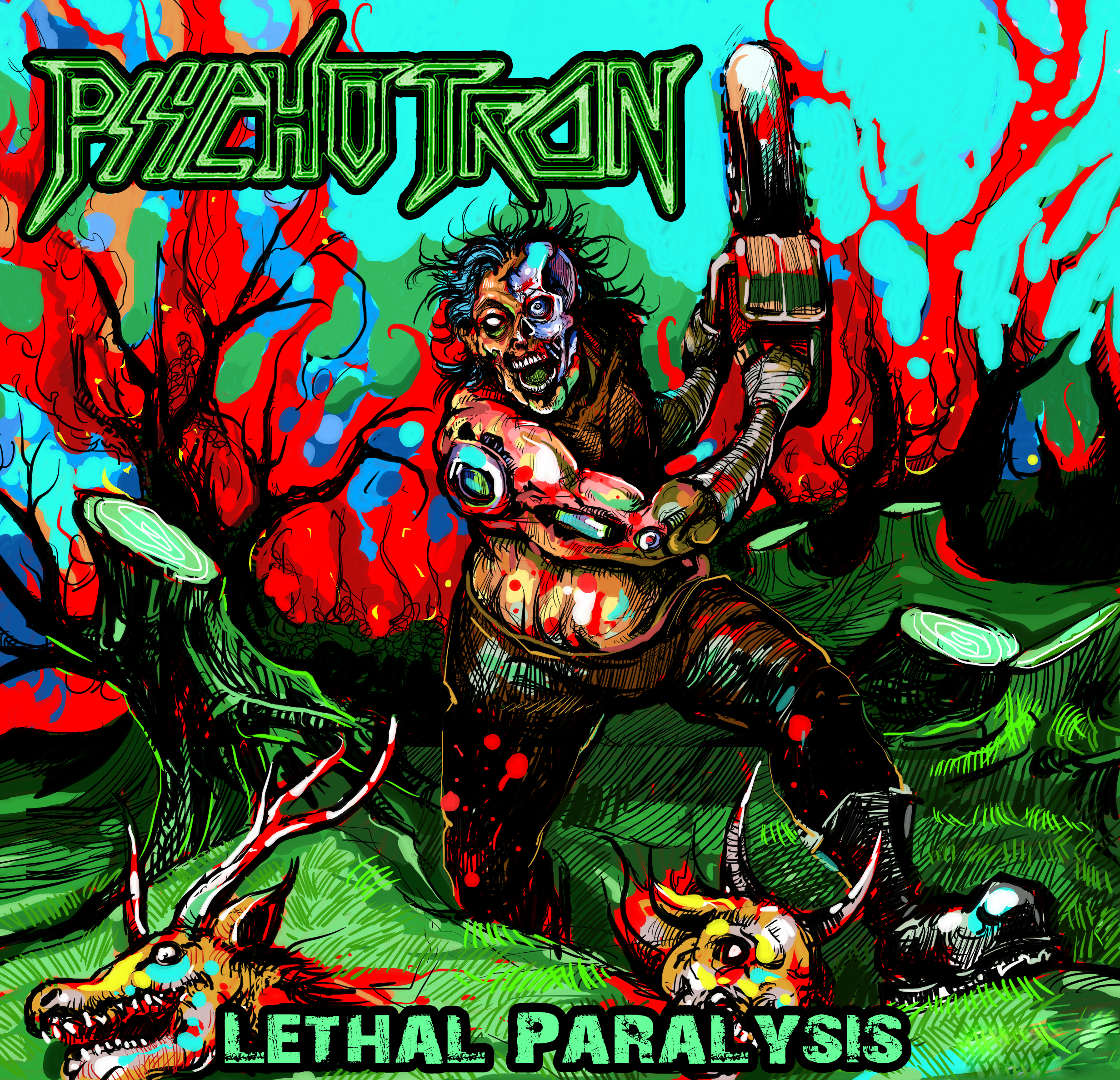 Lethal Paralysis EP by Psychotron — A Comment