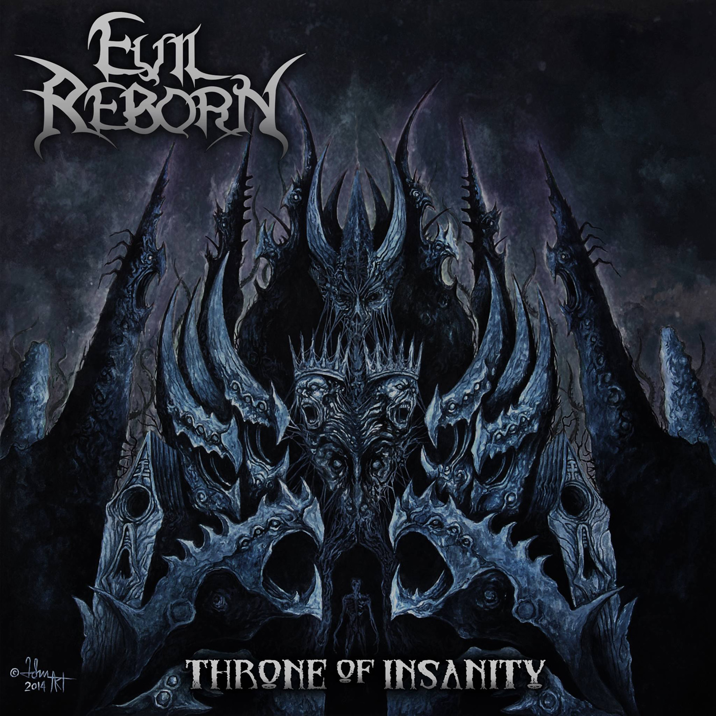 Throne Of Insanity by Evil Reborn — A Comment
