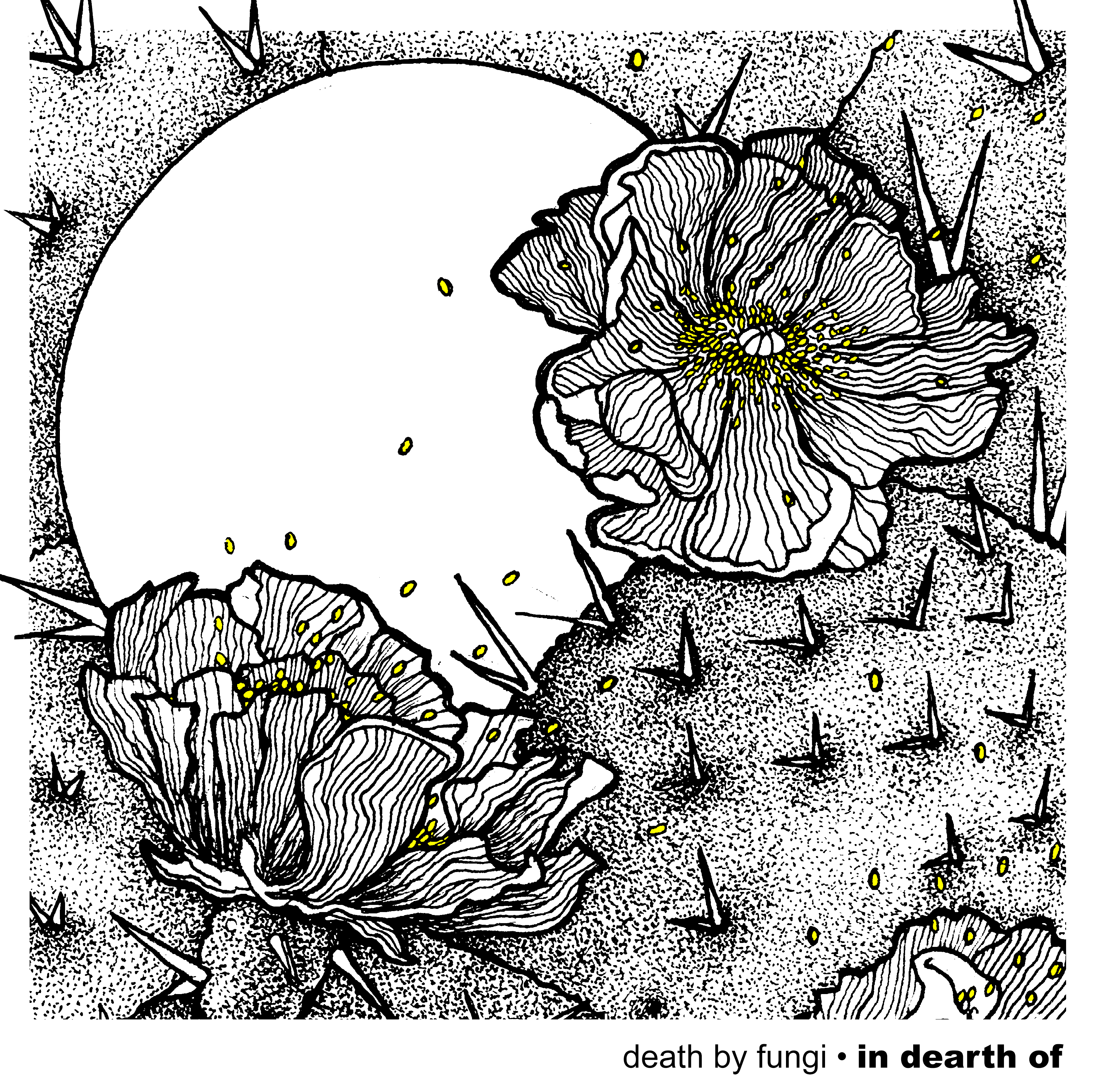 In Dearth Of by Death By Fungi — A Comment