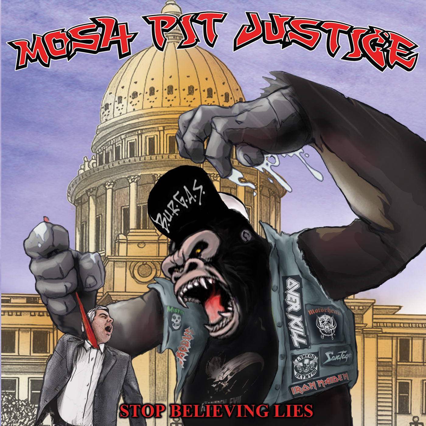 Stop Believing Lies by Mosh-Pit Justice — A Comment