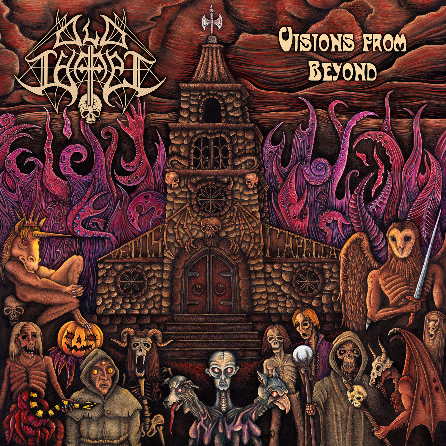 Visions From Beyond by Old Chapel — A Comment