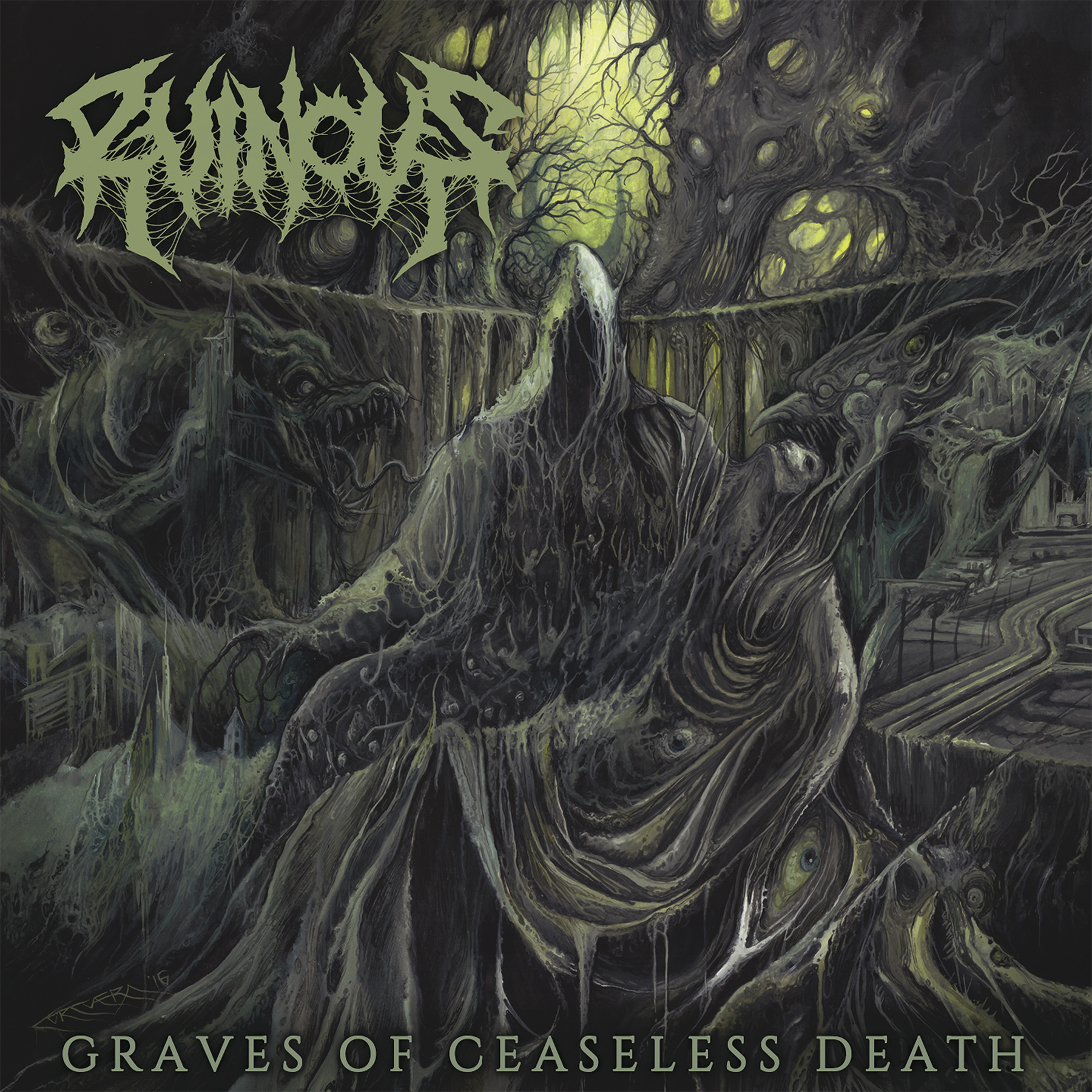 Graves Of Ceaseless Death by Ruinous — A Comment