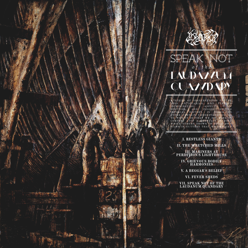 Speak Not Of The Laudanum Quandary by Ashenspire — A Comment