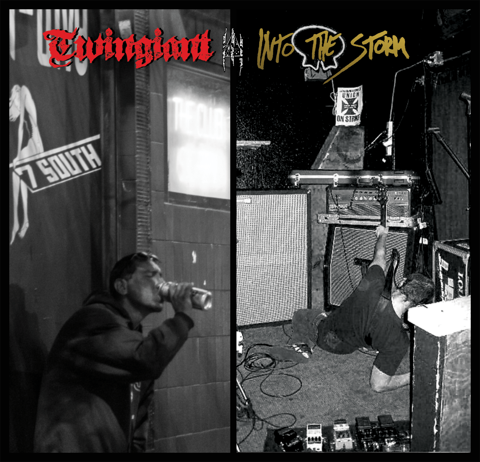 Twingiant/Into the Storm, Cassette Split — A Comment