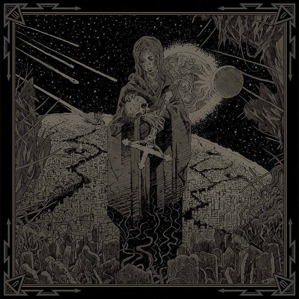 Razing the Shrines of Optimism (Split) by Witchmaster/Voidhanger — A Comment