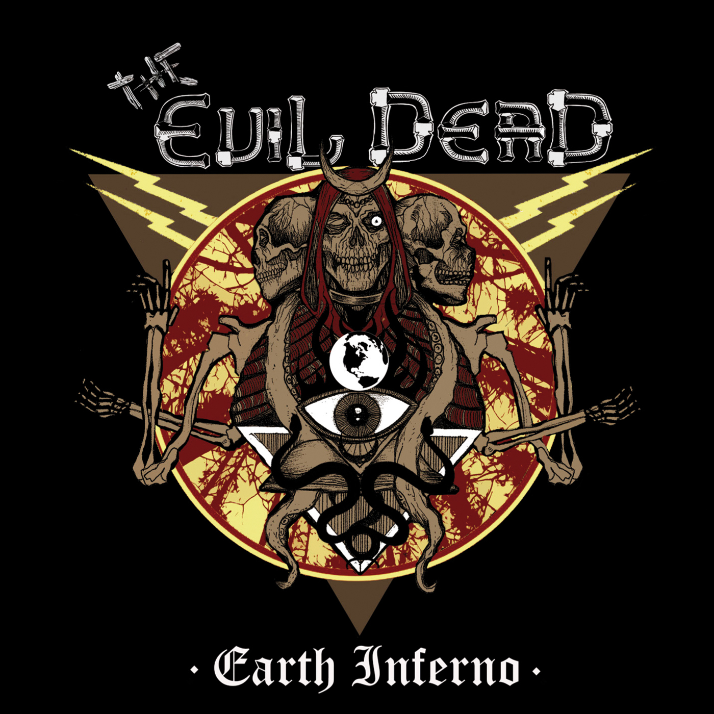 Earth Inferno by The Evil Dead — A Comment