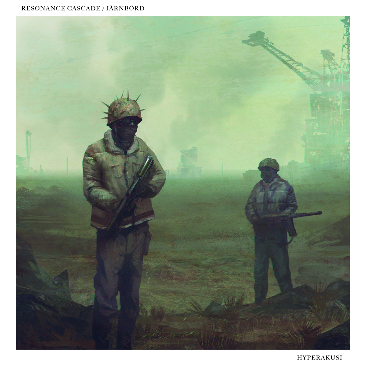 Hyperakusi by Resonance Cascade/Järnbörd (Split) — A Comment