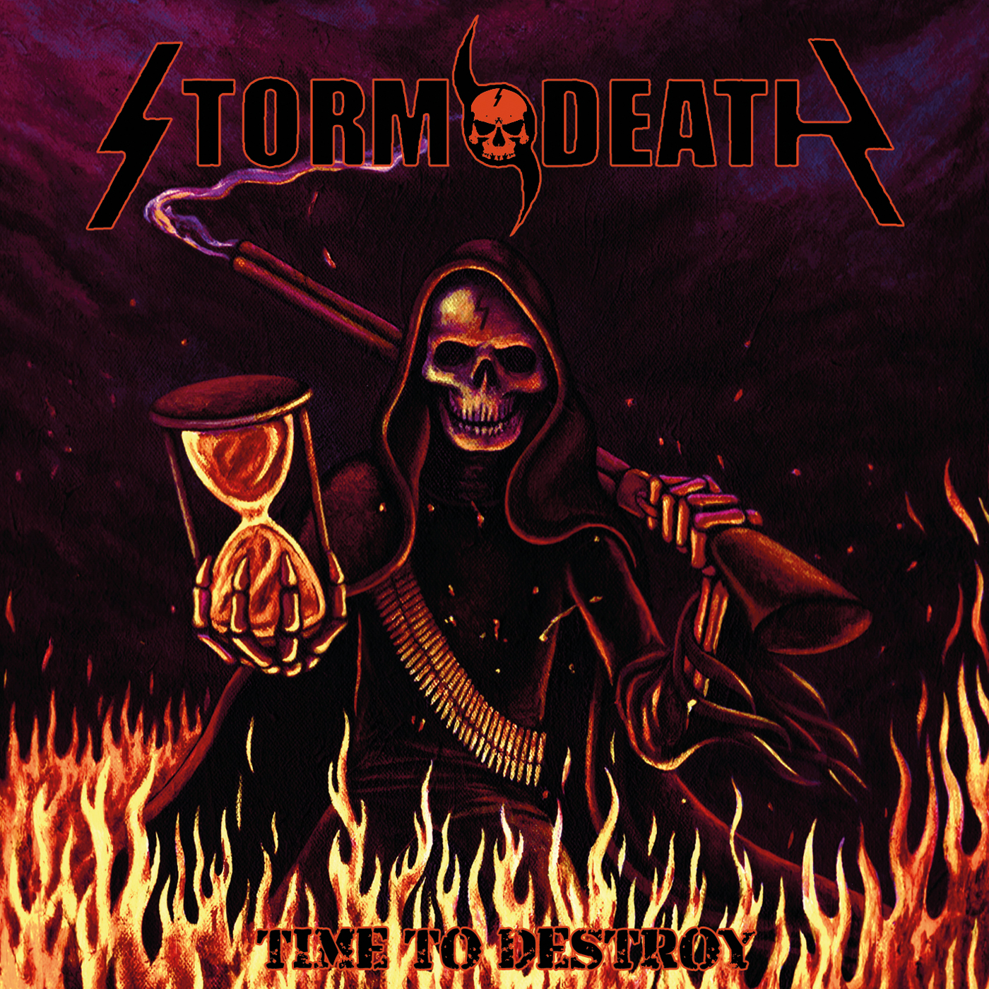 Time To Destroy by Stormdeath — A Comment