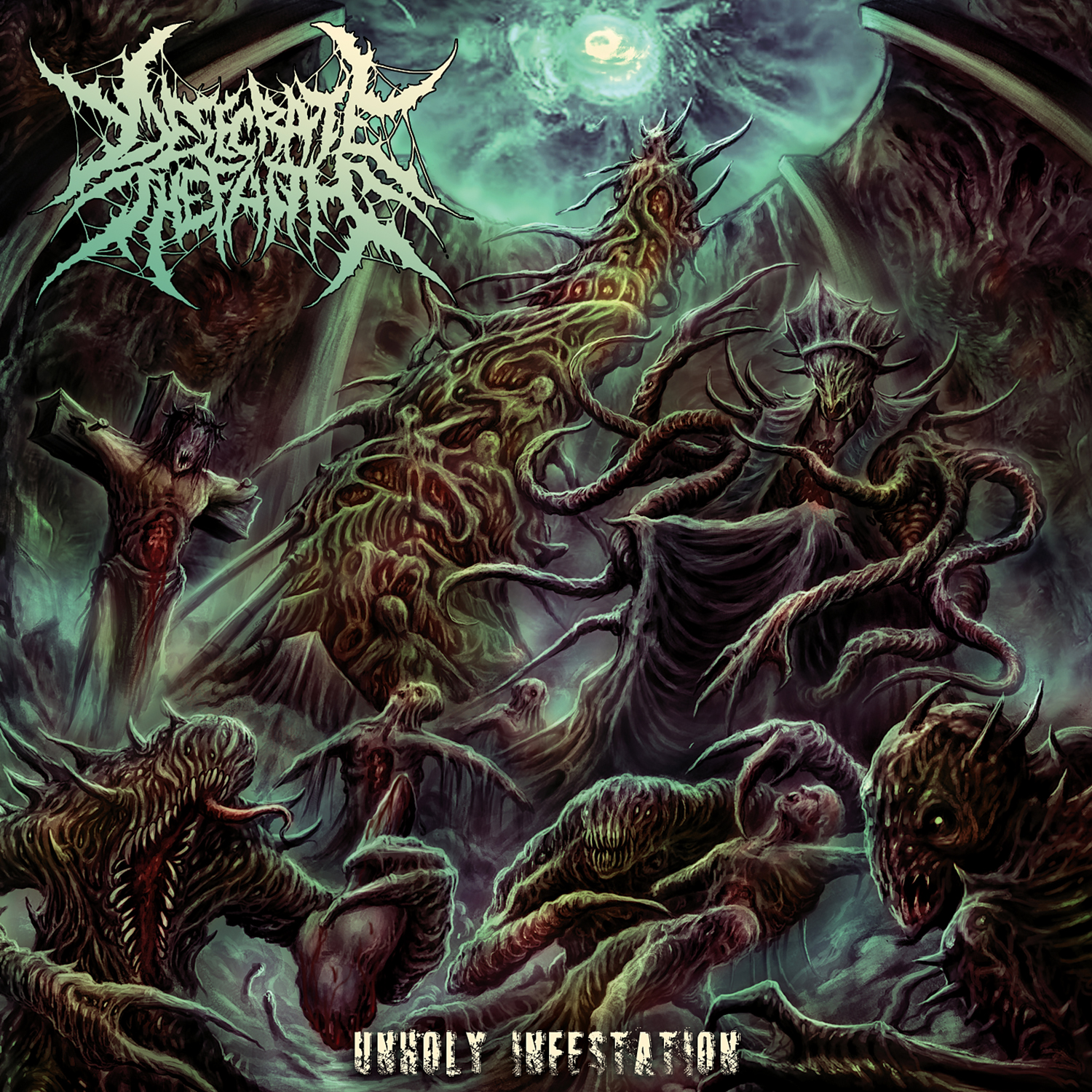 Unholy Infestation by Desecrate the Faith — A Comment